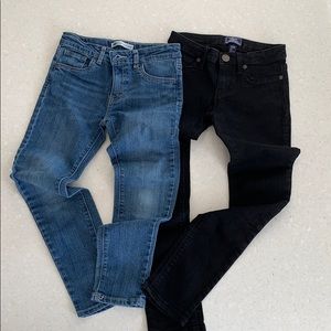 Girls Jeans size 10 Levi’s Gap